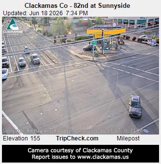 Clackamas Co - 82nd at Sunnyside